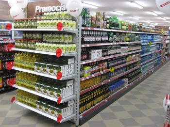 стелаж для органічних продуктів